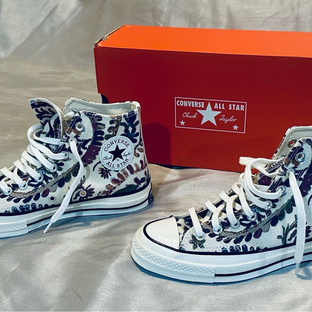 Converse All Star High Tops - Floral